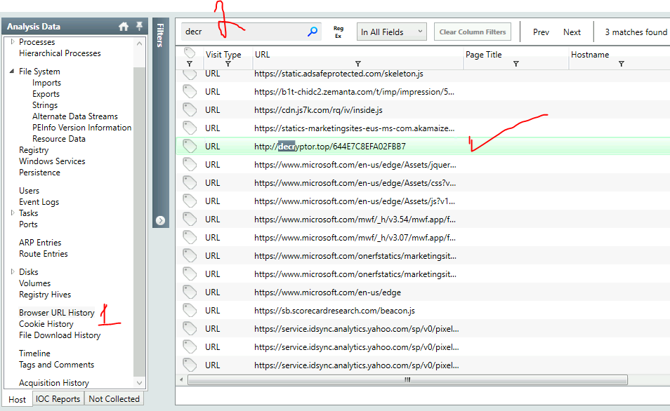 Decryptor URL