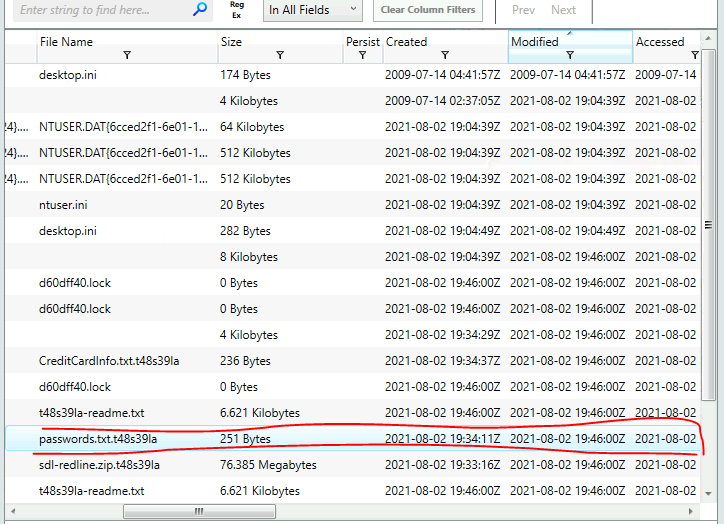 Modified File