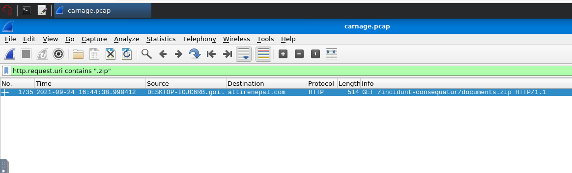 zip file