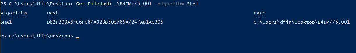 Filehash