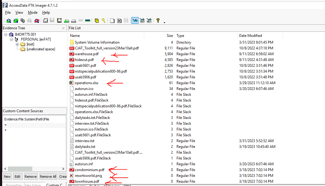 Hidden Files
