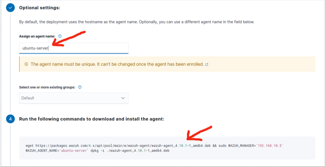 Deploy new agent fields